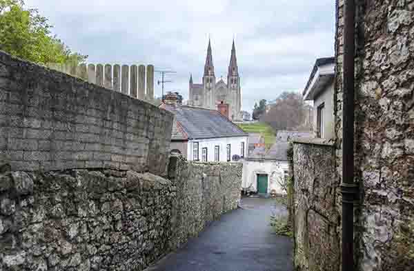 37 - Irlanda del Norte - Armagh - catedral catolica de Saint Patrick's